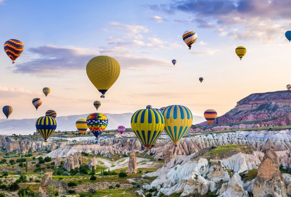 Cappadocia: Red Tour and Sunrise Balloon Tour - Göreme Open Air Museum: Byzantine cave churches and fresco details that matter