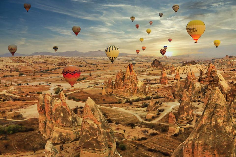 Cappadocia: Red Tour and Sunrise Balloon Tour - Price and value: what $97 per person buys you in real terms