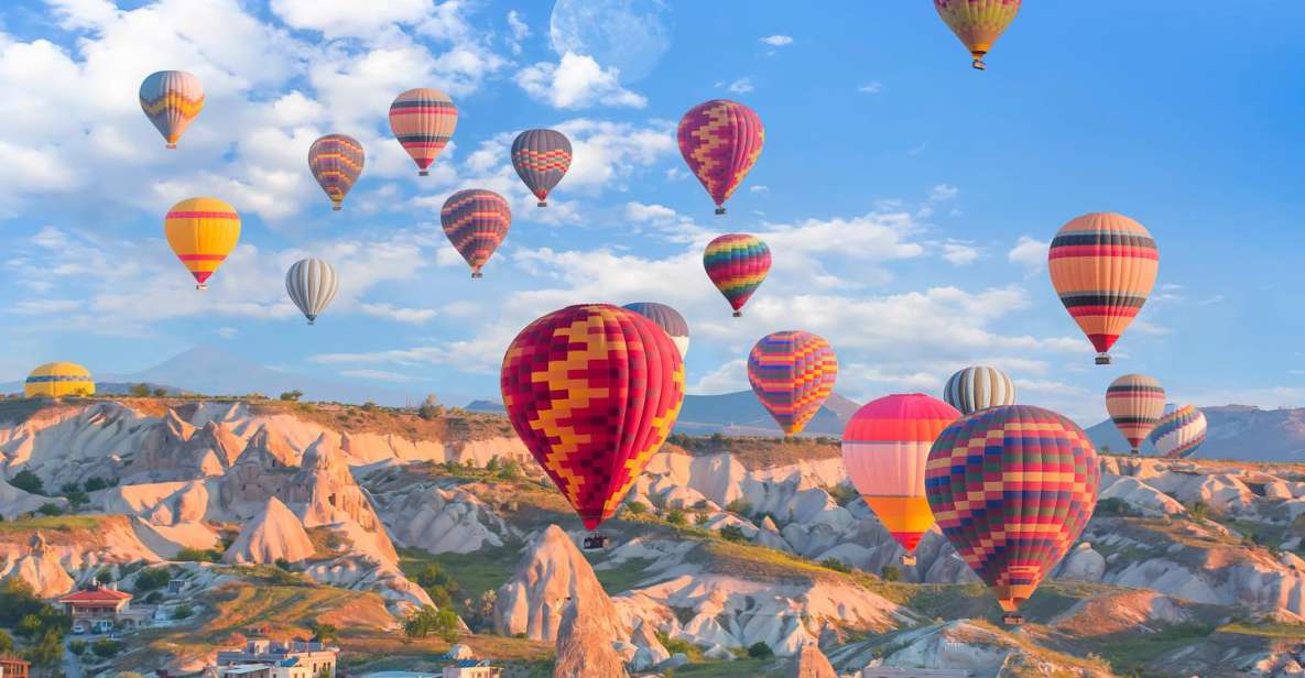Cappadocia: Red Tour and Sunrise Balloon Tour - How the timing works: balloon, a hotel break, then the Red Tour