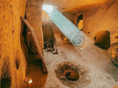 Cappadocia :Red Tour Entry Tickets and Lunch Included - Uçhisar Castle: First Big Views and a Short Guided Hit