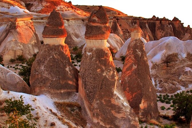Cappadocia Red Tour Lunch + Guide + Museum Tickets /Small Group - How This Red Tour Works in Real Life