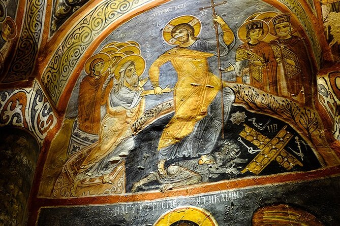 Cappadocia Red Tour Lunch + Guide + Museum Tickets /Small Group - Paşabağ / Keşişler Valley: Three-Headed Chimneys in Paşa’s Vineyard