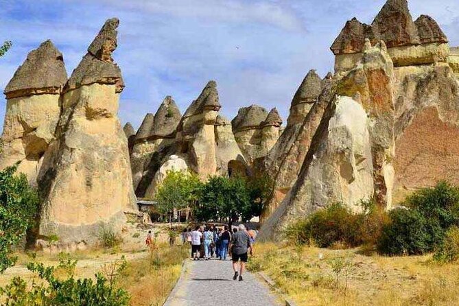 Cappadocia Red Tour Lunch + Guide + Museum Tickets /Small Group - Avanos Pottery Workshop: The 3000 BC Craft Stop
