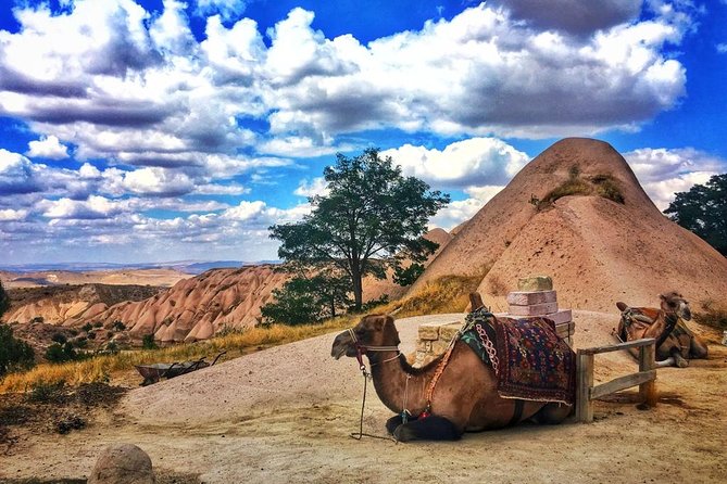 Cappadocia Red Tour (Pro Guide, Tickets, Lunch, Transfer incl) - Cappadocia Red Tour at a glance: classic sights with real guidance