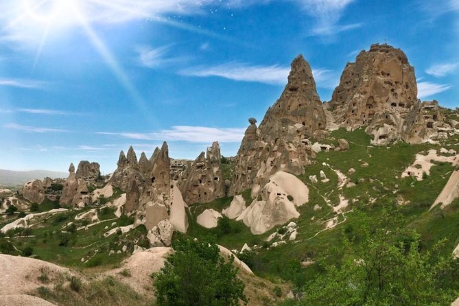 Cappadocia Red Tour (Pro Guide, Tickets, Lunch, Transfer incl) - Zelve Open Air Museum: cave churches, monastic life, and fresco scenes