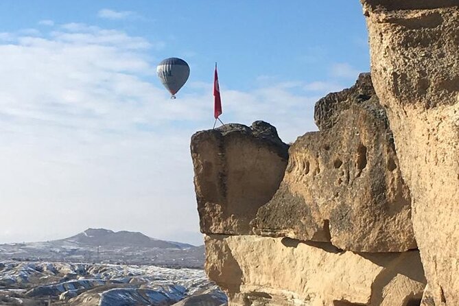Cappadocia Red Tour (Pro Guide, Tickets, Lunch, Transfer incl) - Paşabağı (Monks Valley): fairy chimneys and the Chapel of Saint Simeon