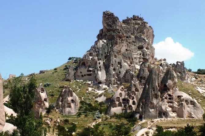 Cappadocia Red Tour (Pro Guide, Tickets, Lunch, Transfer incl) - Uçhisar Castle: the highest rock viewpoint and why it looks this way