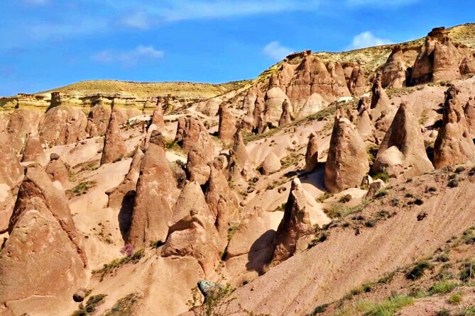 Cappadocia Red Tour (pro guide, transfer incl) - Stop 1: Uçhisar Castle and Cappadocia’s Best High View