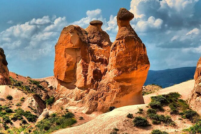 Cappadocia Red Tour (South of Cappadocia) - Uçhisar Castle: a short stop with an admission twist