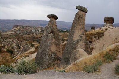 Cappadocia Red Tour (South of Cappadocia) - Love Valley and Fairy Chimneys: the rocks explained fast