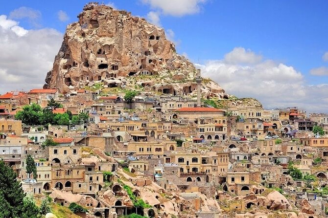Cappadocia Red Tour (South of Cappadocia) - Han Restaurant buffet lunch: included food, tight timing