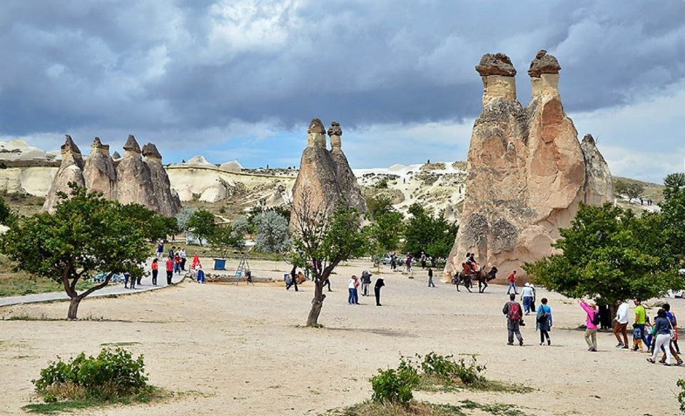 Cappadocia: Red Tour with Entry Fees and Lunch - Key highlights worth your attention
