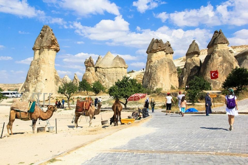 Cappadocia: Red Tour with Entry Fees and Lunch - Pasabagi (Monks Valley): Three-Headed Fairy Chimneys With Meaning