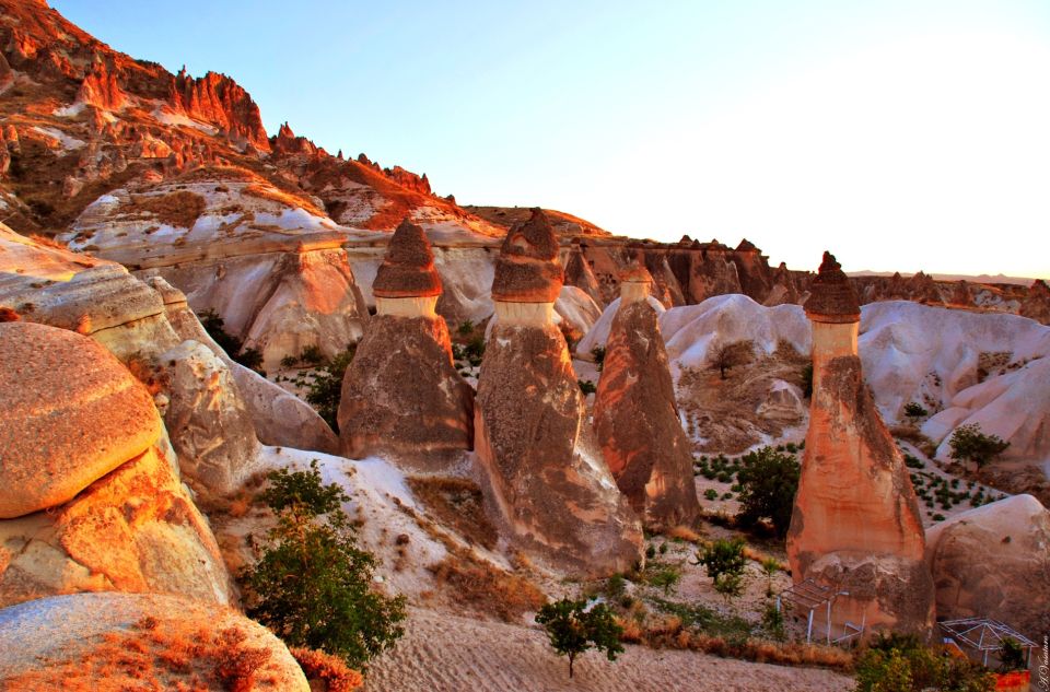 Cappadocia: Red Tour with Entry Fees and Lunch - Lunch in a Local Restaurant: Fuel for the Museums and Views