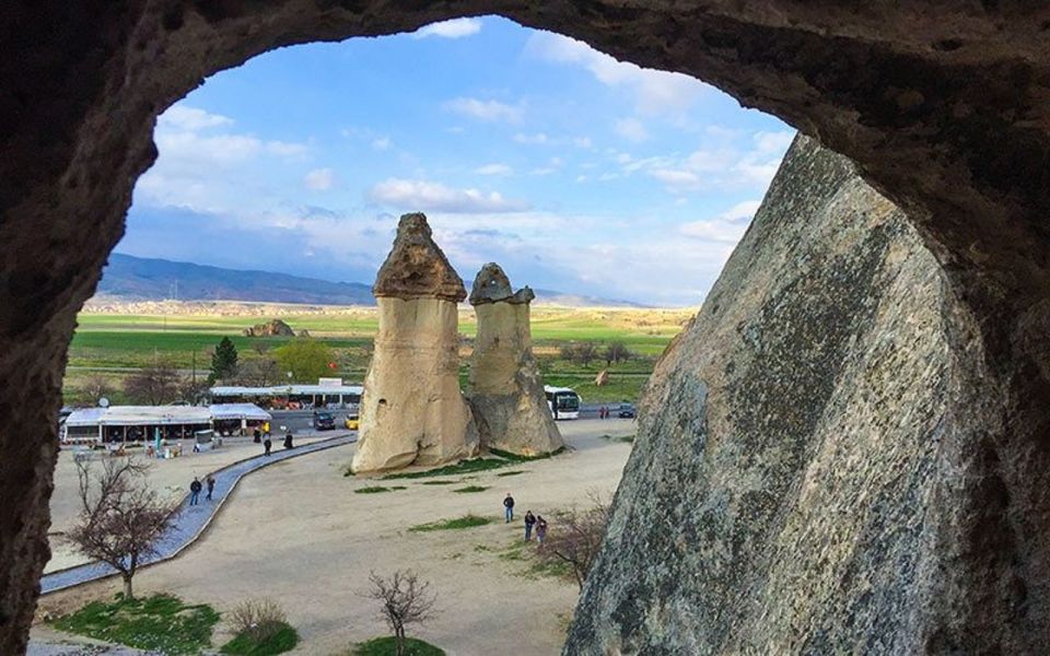 Cappadocia: Red Tour with Entry Fees and Lunch - Uchisar Castle: Ending the Day on the Highest Rock
