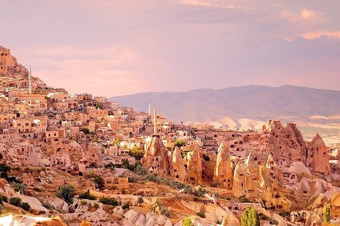 Cappadocia Red Tour With Open Air Museum And Expert Tour Guide - Morning Start from Göreme: Comfortable Pickup to Uchisar Castle
