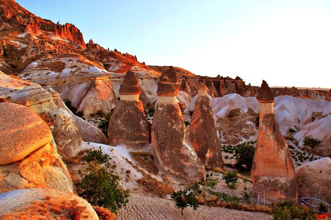 Cappadocia Red Tour With Open Air Museum And Expert Tour Guide - Göreme Open Air Museum: Rock Churches and Frescoes