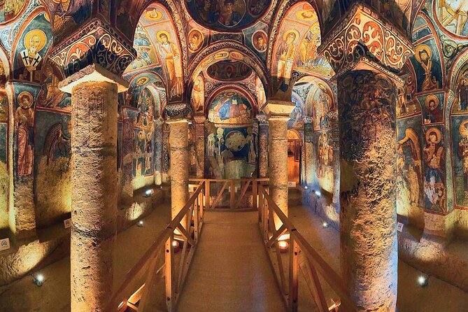 Cappadocia Red Tour With Open Air Museum And Expert Tour Guide - Pasabag (Monks Valley): Three Fairy Chimneys and St. Simeon