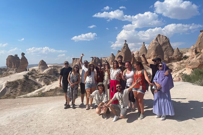 Cappadocia Red Tour with Small Group - Key highlights (quick scan)