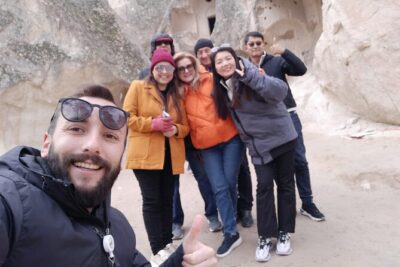 Cappadocia Red Tour with Small Group - Pasabag fairy chimneys: your best walk among the icons