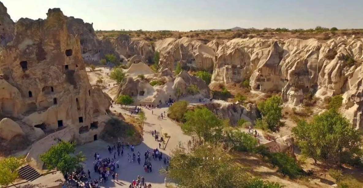 Cappadocia Red Tour with Small Group Full-Day Include Lunch - Goreme Open Air Museum: Churches, Frescoes, and the Roman-Era Story
