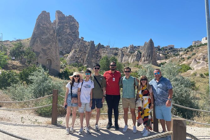 Cappadocia Red Tour With Underground City - The route that gives you Cappadocia in layers