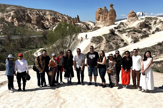 Cappadocia Red Tour With Underground City - Stop 3: Özkonak Underground City for tunnels, chapels, and ventilation