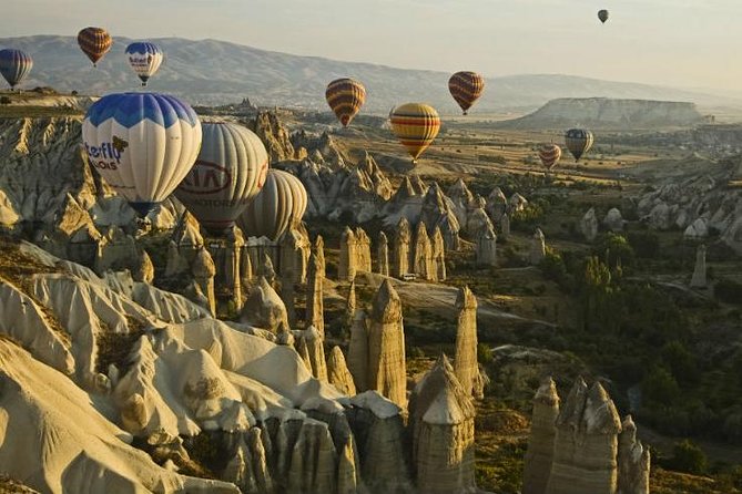 Cappadocia Red Tour - Love Valley photo time: learning as you walk