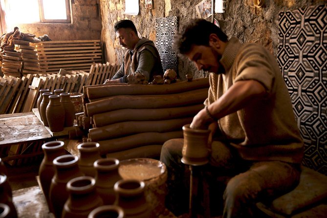 Cappadocia Red Tour,(included,lunch,guide,entrance fees) - Avanos Pottery Workshop: the educational highlight with a shopping edge