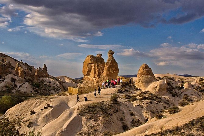 Cappadocia Red Tour,(included,lunch,guide,entrance fees) - Love Valley: hoodoos, panoramic views, and a satisfying ending