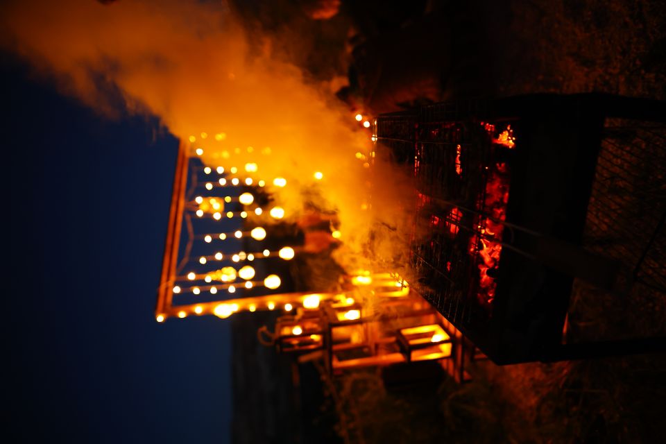 Cappadocia: Romantic Concept Dinner in the Valley - The menu: multi-course Turkish cuisine with locally sourced ingredients