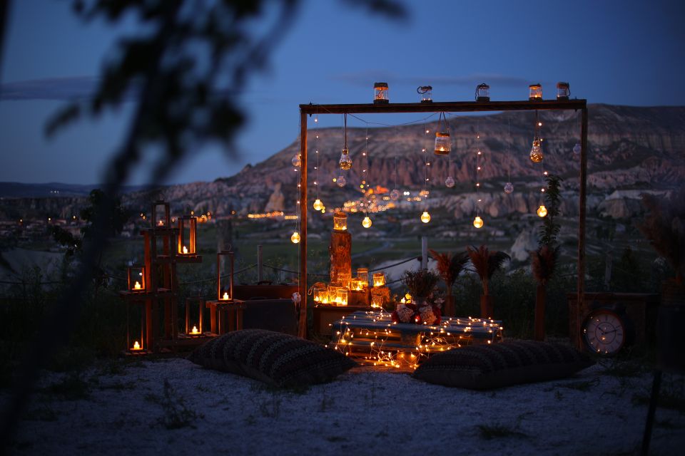 Cappadocia: Romantic Concept Dinner in the Valley - FAQ