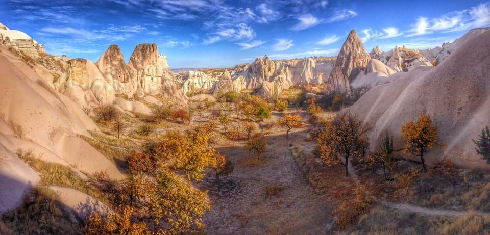 Cappadocia: Rose and Red Valley Hiking Tour - Key points that make this hike worth your time