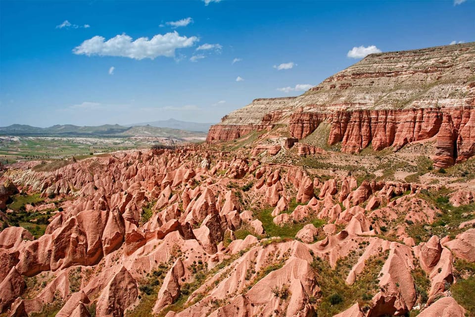 Cappadocia: Rose and Red Valley Hiking Tour - Starting point and trail feel on Rose Valley’s paths