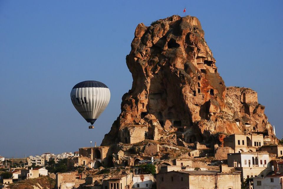 Cappadocia: Royal King Flight - Royal King Flight in Cappadocia: the “small basket” premium