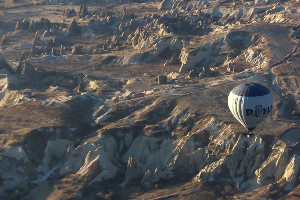 Cappadocia: Royal King Flight - Lindstrand silver-coated balloons: what that means for you