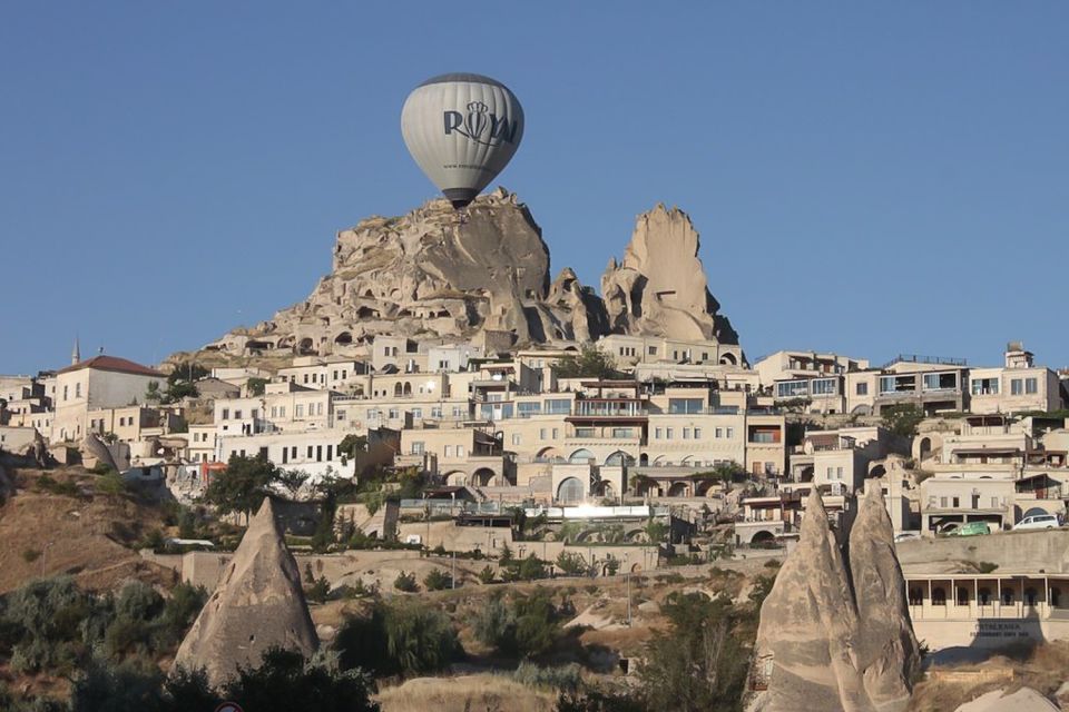 Cappadocia: Royal King Flight - Pilot briefing and the moments before lift-off