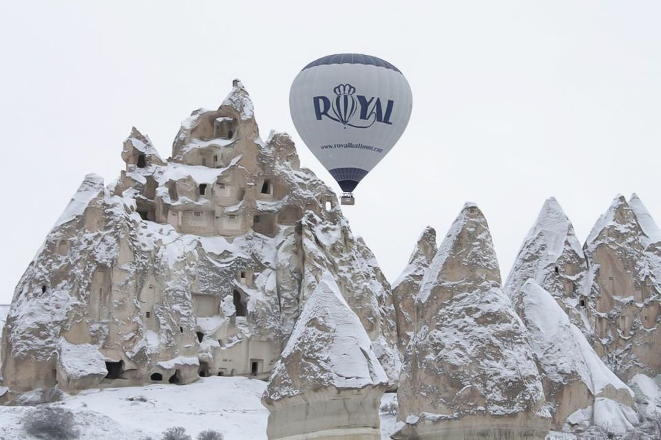 Cappadocia: Royal King Flight - After landing: champagne celebration and the included extras that feel worth it