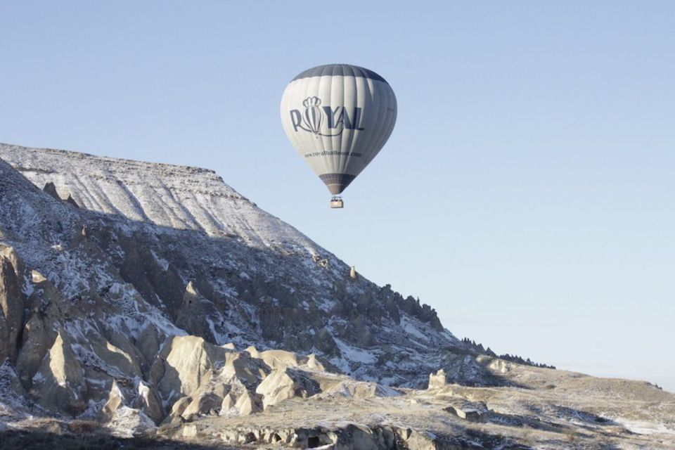 Cappadocia: Royal Queen Hot Air Balloon Tour at Sunrise - The 1-Hour Flight: What You’ll See and How You’ll Feel