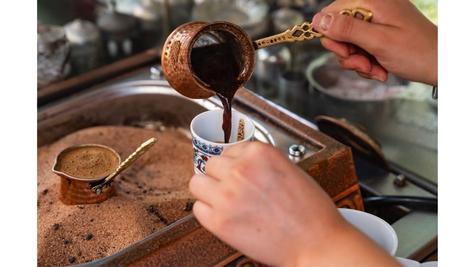 Cappadocia: Sand-Brewed Turkish Coffee Workshop - The Workshop Flow: Costume, Cezve, Sand Heat, and Your Own Brew