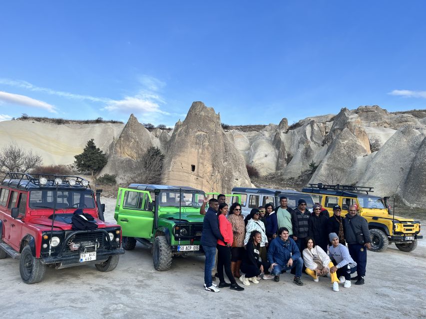 Cappadocia: Scenic Valley Tour in a Jeep - Price and Value: $57 for a Private Group Up to 4