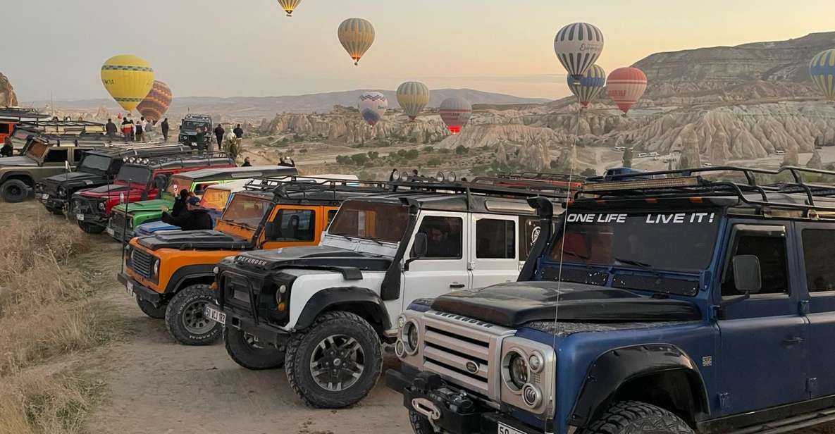 Cappadocia: Scenic Valley Tour in a Jeep - A Short Jeep Safari That Actually Feels Like a Cappadocia Day