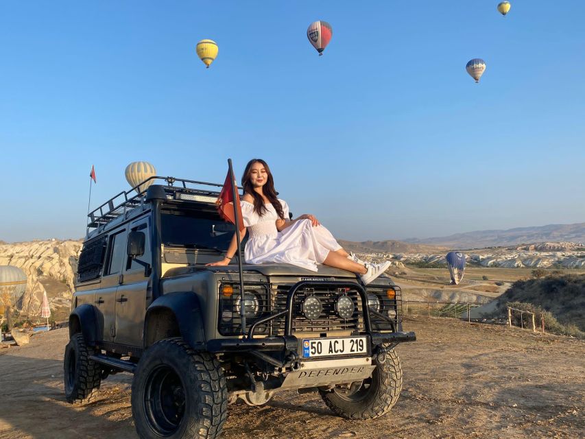 Cappadocia: Scenic Valley Tour in a Jeep - Pancarlık Church: Rock-Carved Stills That Take You Back