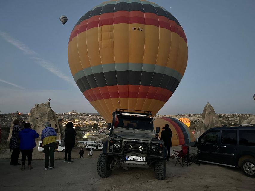 Cappadocia: Scenic Valley Tour in a Jeep - Ortahisar Panorama: The Viewpoint That Sets the Mood