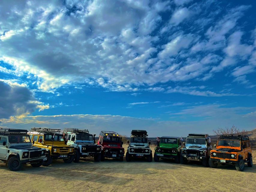 Cappadocia: Scenic Valley Tour in a Jeep - Üzengi Valley and the Off-Road Fun Factor