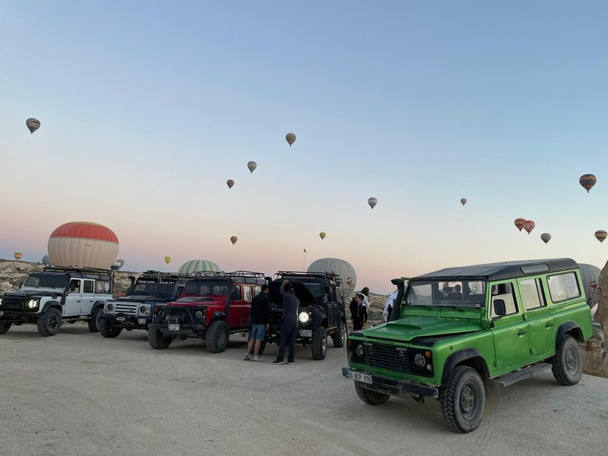 Cappadocia: Scenic Valley Tour in a Jeep - Eagle Hill Point: Champagne at the Viewpoint