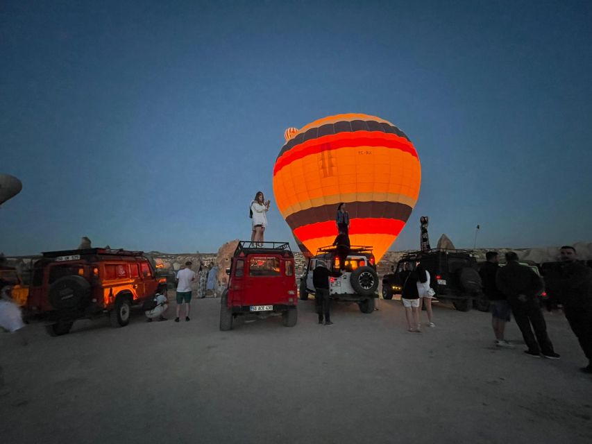 Cappadocia: Scenic Valley Tour in a Jeep - Love Valley Fairy Chimneys, Sword Valley Rocks, and Göreme Balloon Views