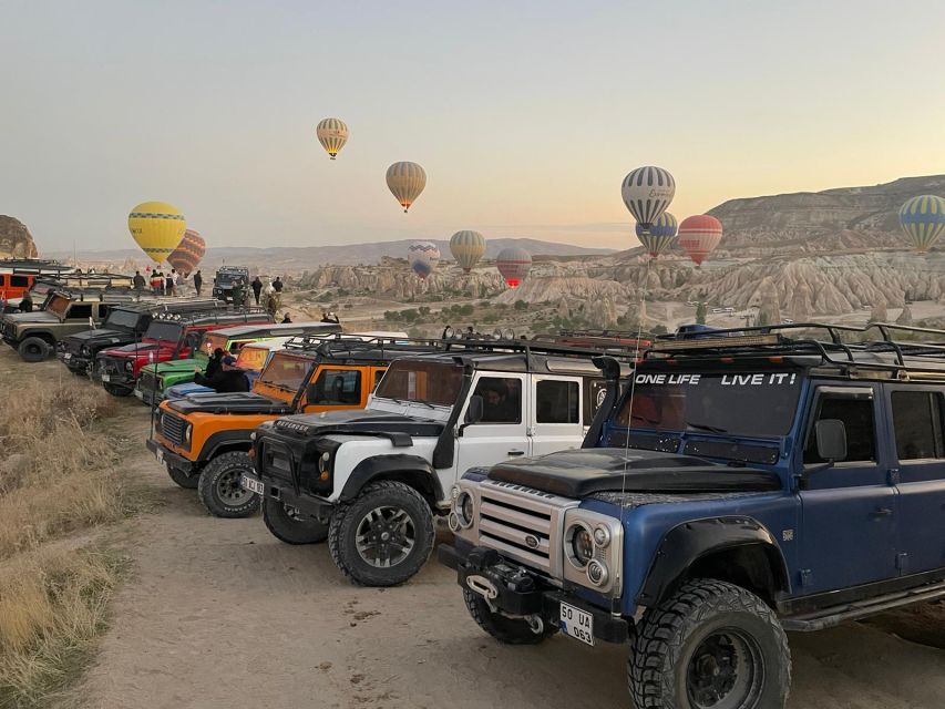 Cappadocia: Scenic Valley Tour in a Jeep - Pickup, 4x4 Off-Road Feel, and How the Ride Can Go