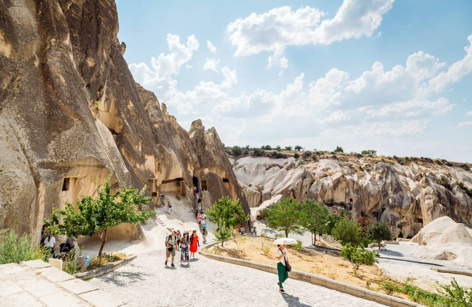 Cappadocia: Small Group Guided Full-Day Red Tour with Lunch - Goreme Open Air Museum: rock-cut churches and frescoes
