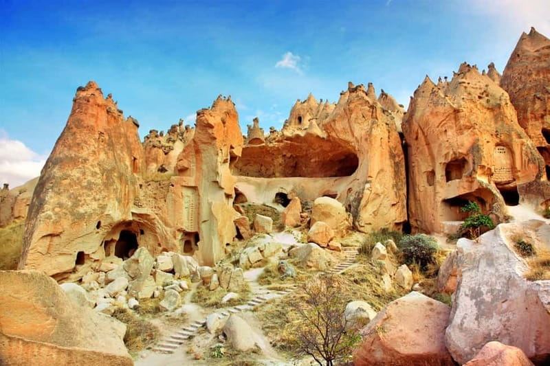 Cappadocia: Small-Group North Tour - Uçhisar Photo Stops: Quick Views That Set Up the Rest of the Day
